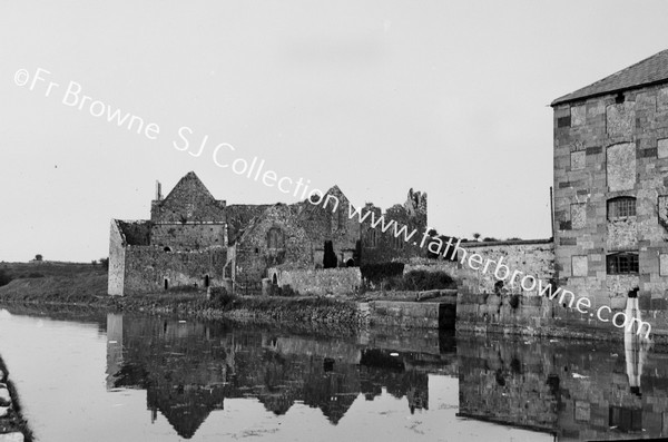 FRIARY GENERAL VIEW FROM S.W. ACROSS THE DEEL RIVER